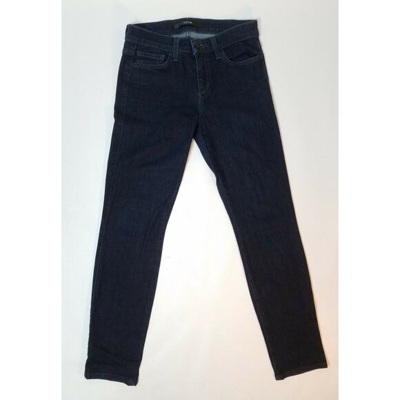 Joe's Jeans Denim - JOE'S Jean Straight Leg Karen Jeans, Dark Wash Blue Size 26